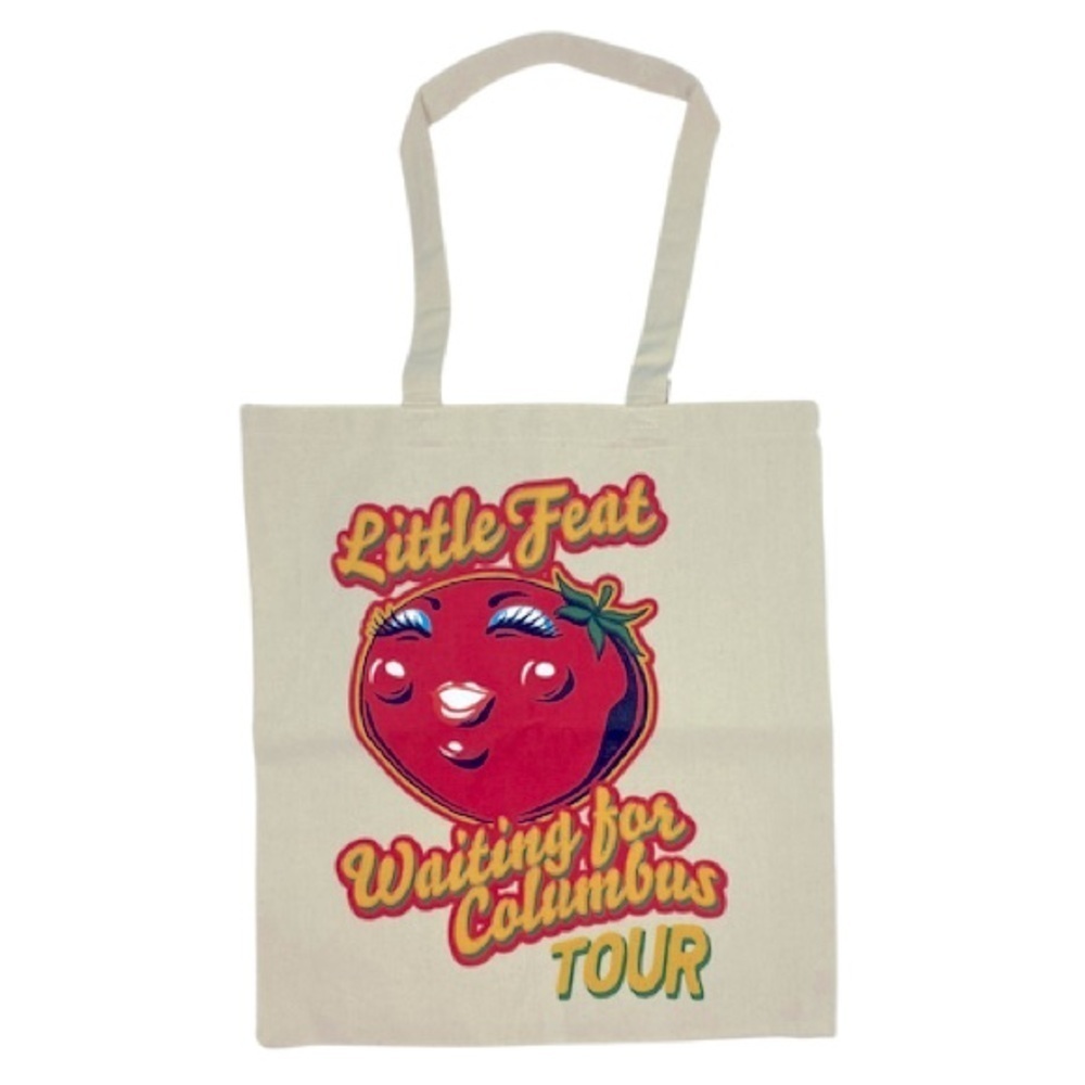 NEW Official Little Feat Band Tour Tote Bag Shoulder Bag Waiting for Columbus